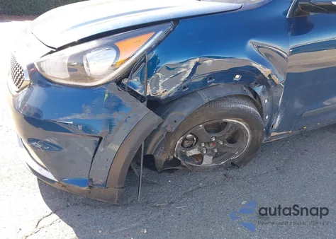 2018 Kia Niro Ex из США, поврежденный, VIN KNDCE3LC3J5153868